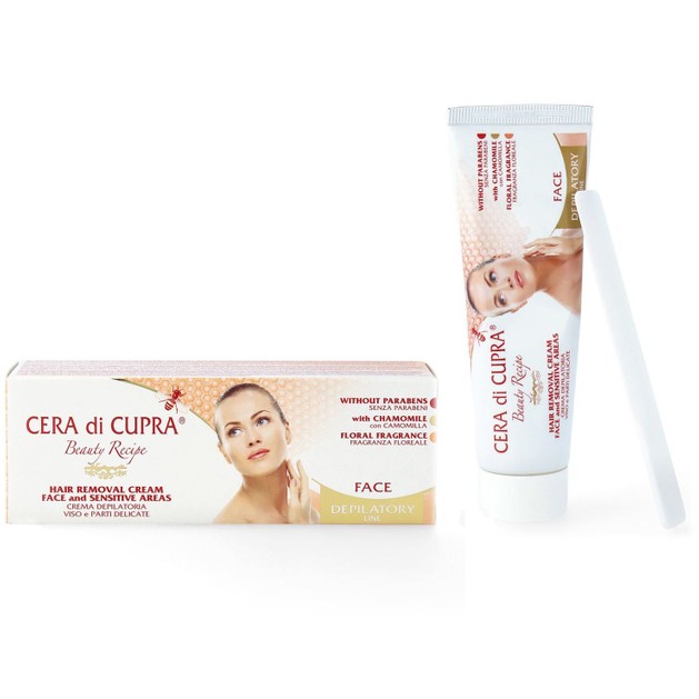 Cera Di Cupra Κρέμα Αποτρίχωσης Για το Πρόσωπο και Τις Ευαίσθητες Περιοχές 50ml Cera Di Cupra Κρέμα Αποτρίχωσης Για το Πρόσωπο και Τις Ευαίσθητες Περιοχές 50ml