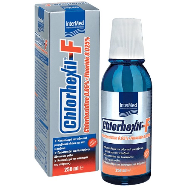 Chlorhexil-F Mouthwash 250ml Chlorhexil-F Mouthwash 250ml