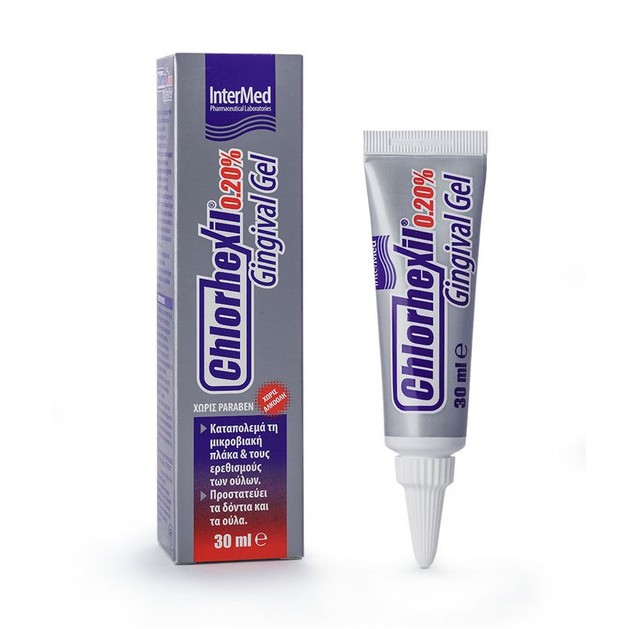 Chlorhexil 0.20% Gingival Gel Αντισηπτική Γέλη για την Αγωγή των Εντοπισμένων Κακώσεων της Στοματικής Κοιλότητας 30ml Chlorhexil 0.20% Gingival Gel Αντισηπτική Γέλη για την Αγωγή των Εντοπισμένων Κακώσεων της Στοματικής Κοιλότητας 30ml