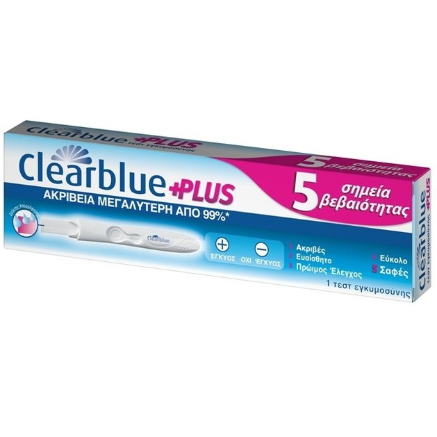 Clearblue Plus 1τμχ Clearblue Plus 1τμχ
