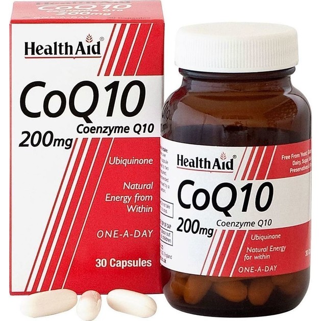 Health Aid Conergy CoQ10 120mg 30caps Health Aid Conergy CoQ10 120mg 30caps