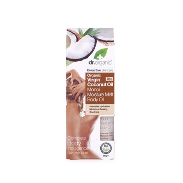 Dr Organic Organic Virgin Coconut Oil Moisture Melt Body Oil 90g Dr Organic Organic Virgin Coconut Oil Moisture Melt Body Oil 90g