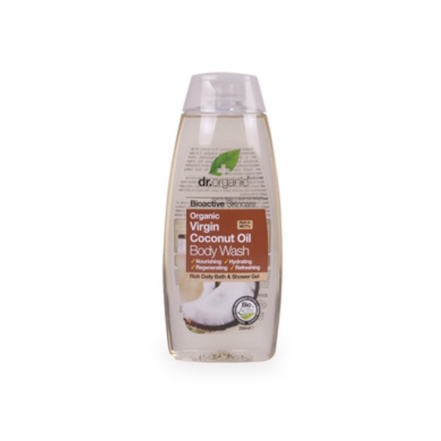 Dr.Organic Organic Virgin Coconut Oil Body Wash 250ml Dr.Organic Organic Virgin Coconut Oil Body Wash 250ml