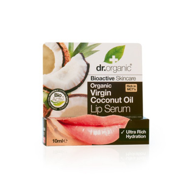 Dr.Organic Organic Virgin Coconut Oil Lip Serum 10ml Dr.Organic Organic Virgin Coconut Oil Lip Serum 10ml