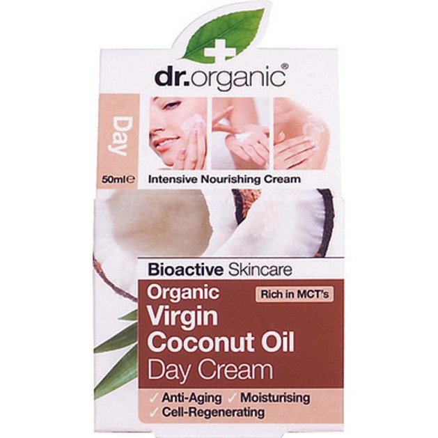 Dr.Organic Organic Virgin Coconut Oil Day Cream 50ml Dr.Organic Organic Virgin Coconut Oil Day Cream 50ml