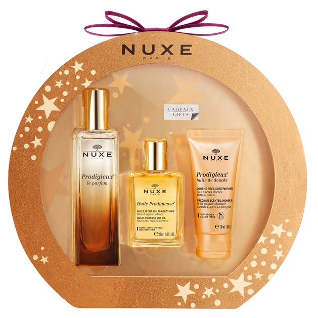 Nuxe Πακέτο Προσφοράς Prodigieux Huile 30ml & Huile De Douche 30ml & Le Parfum Eau De Parfum 50ml Nuxe Πακέτο Προσφοράς Prodigieux Huile 30ml & Huile De Douche 30ml & Le Parfum Eau De Parfum 50ml