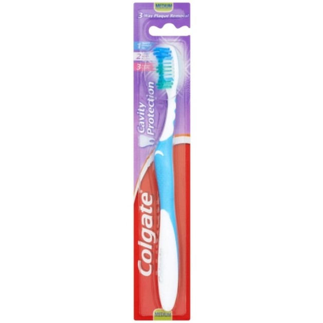 Colgate Cavity Protection Medium Οδοντόβουρτσα Για Την Αποτελεσματική Απομάκρυνση Της Πλάκας Colgate Cavity Protection Medium Οδοντόβουρτσα Για Την Αποτελεσματική Απομάκρυνση Της Πλάκας