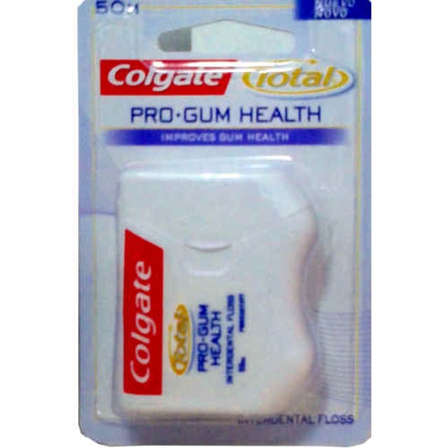 Colgate Total Pgh Οδοντικό Νήμα Συνδράμει Στη Μείωση Των Προβλημάτων Των Ούλων Και Της Τερηδόνας 50m Colgate Total Pgh Οδοντικό Νήμα Συνδράμει Στη Μείωση Των Προβλημάτων Των Ούλων Και Της Τερηδόνας 50m