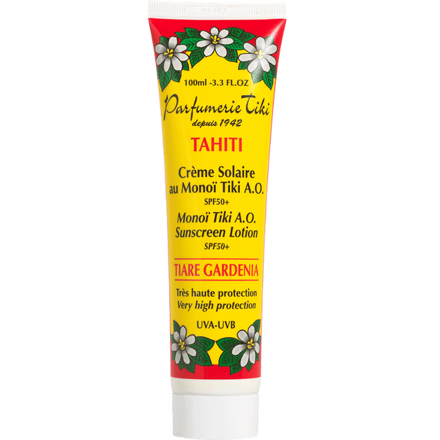 Monoi Tiki Tahiti A.O. Sunscreen Lotion Tiare Gardenia Spf50+ Αντηλιακό Γαλάκτωμα Προσώπου & Σώματος με Άρωμα Γαρδένιας 100ml Monoi Tiki Tahiti A.O. Sunscreen Lotion Tiare Gardenia Spf50+ Αντηλιακό Γαλάκτωμα Προσώπου & Σώματος με Άρωμα Γαρδένιας 100ml