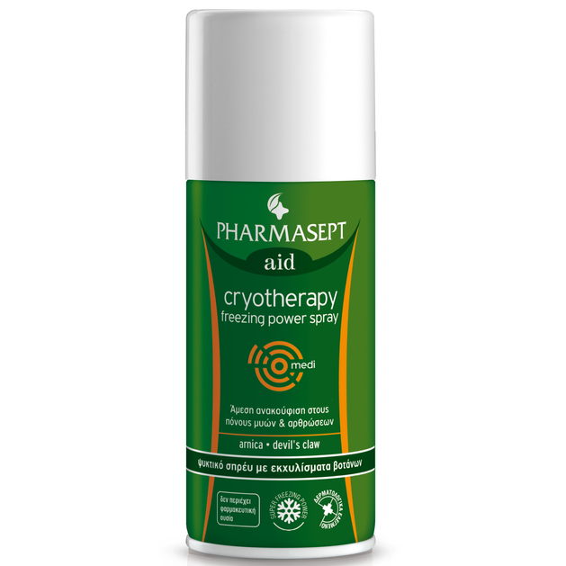 Pharmasept Aid Cryotherapy Spray 150ml Pharmasept Aid Cryotherapy Spray 150ml