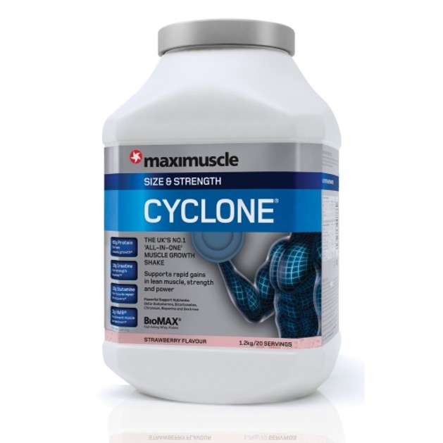 Maximuscle Cyclone Πρωτεΐνη Ορρού Γάλακτος 1.2kg Maximuscle Cyclone Πρωτεΐνη Ορρού Γάλακτος 1.2kg
