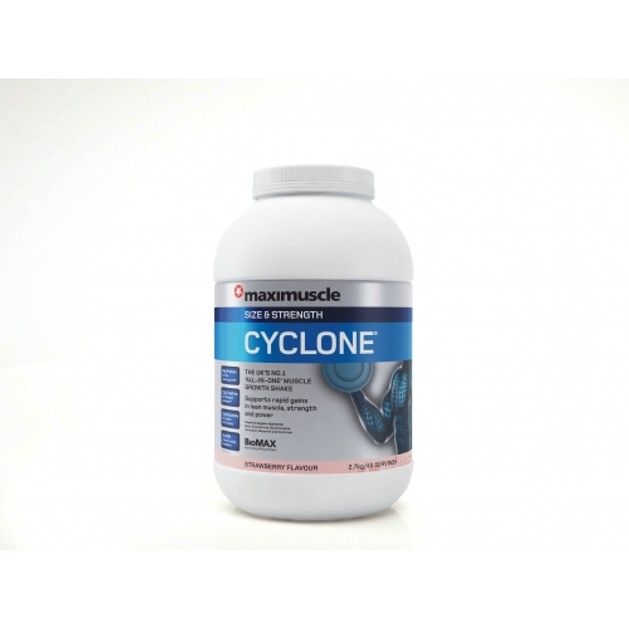Maximuscle Cyclone Πρωτεΐνη Ορρού Γάλακτος 2.7kg Maximuscle Cyclone Πρωτεΐνη Ορρού Γάλακτος 2.7kg