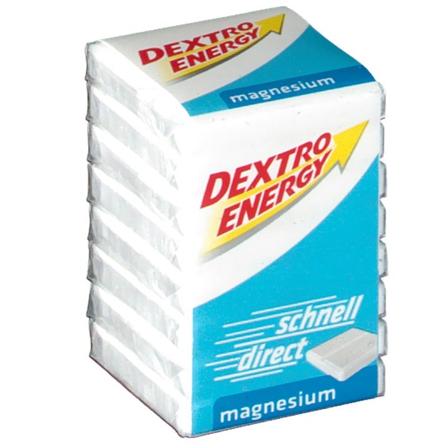 Dextro Energy Magnesium Ταμπλέτες Δεξτρόζης με Μαγνήσιο, 46gr / 8 tabs Dextro Energy Magnesium Ταμπλέτες Δεξτρόζης με Μαγνήσιο, 46gr / 8 tabs