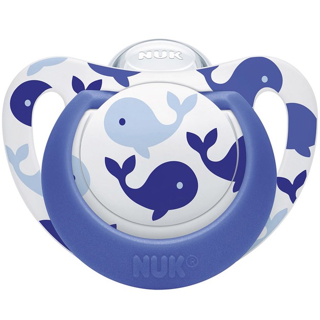 Nuk Genius Color Πιπίλα Σιλικόνης με Κρίκο 1τμχ Nuk Genius Color Πιπίλα Σιλικόνης με Κρίκο 1τμχ