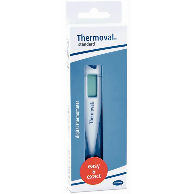 Hartmann Thermoval Standard 925 Ψηφιακό Ιατρικό Θερμόμετρο 1Τεμάχιο Hartmann Thermoval Standard 925 Ψηφιακό Ιατρικό Θερμόμετρο 1Τεμάχιο