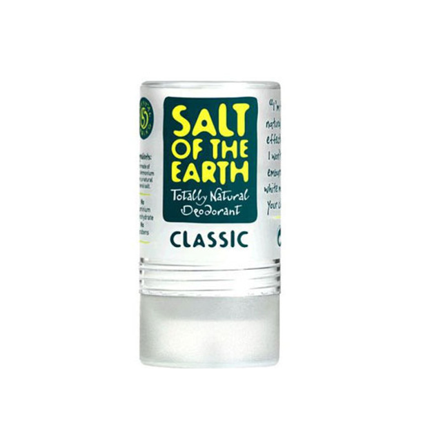Salt of the Earth Crystal Spring Deodorant Φυσικό Αποσμητικό Από Κρύσταλλο Ιμαλαΐων Χωρίς Αρώματα 90gr Salt of the Earth Crystal Spring Deodorant Φυσικό Αποσμητικό Από Κρύσταλλο Ιμαλαΐων Χωρίς Αρώματα 90gr