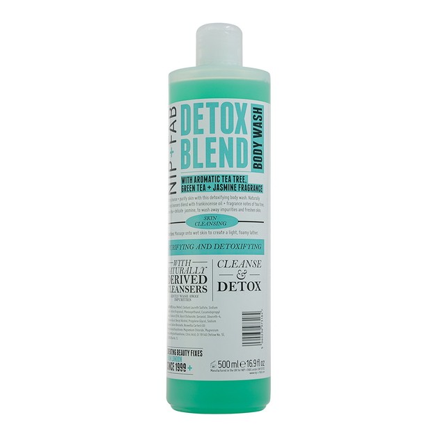 Nip + Fab Detox Blend Body Wash Αποτοξινωτικό Ντους Σώματος 500ml Nip + Fab Detox Blend Body Wash Αποτοξινωτικό Ντους Σώματος 500ml