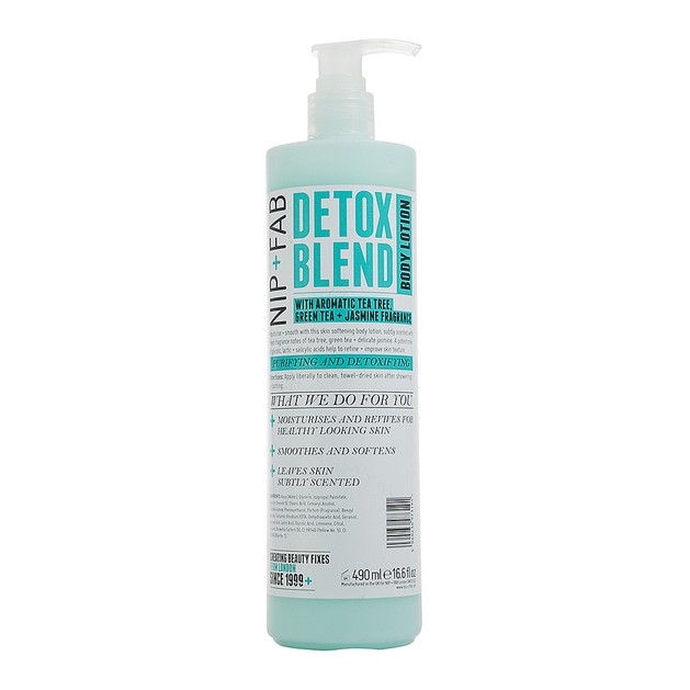 Nip + Fab Detox Blend Lotion Κρέμα Σώματος 490ml Nip + Fab Detox Blend Lotion Κρέμα Σώματος 490ml