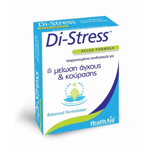 Health Aid Di-Stress 30tabs Health Aid Di-Stress 30tabs