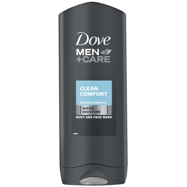 Dove Men Care Clean Comfort Αφρόλουτρο για την Απόλυτη Φροντίδα της Ανδρικής Επιδερμίδας 400ml Dove Men Care Clean Comfort Αφρόλουτρο για την Απόλυτη Φροντίδα της Ανδρικής Επιδερμίδας 400ml