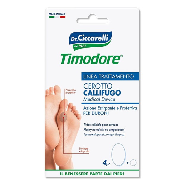Dr Ciccarelli Corn Plasters For Hard Skin Αντικαλικά Τσιρότα για Μεσοδακτύλιους Μαλακους Κάλους 4τμχ Dr Ciccarelli Corn Plasters For Hard Skin Αντικαλικά Τσιρότα για Μεσοδακτύλιους Μαλακους Κάλους 4τμχ