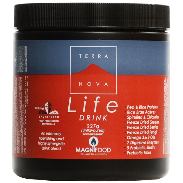 Terranova Life Drink Ελιξίριο Ζωής και Υγείας, Μοναδικός Συνδυασμός Ολόκληρων Φρέσκων Υπερτροφών 227gr Terranova Life Drink Ελιξίριο Ζωής και Υγείας, Μοναδικός Συνδυασμός Ολόκληρων Φρέσκων Υπερτροφών 227gr