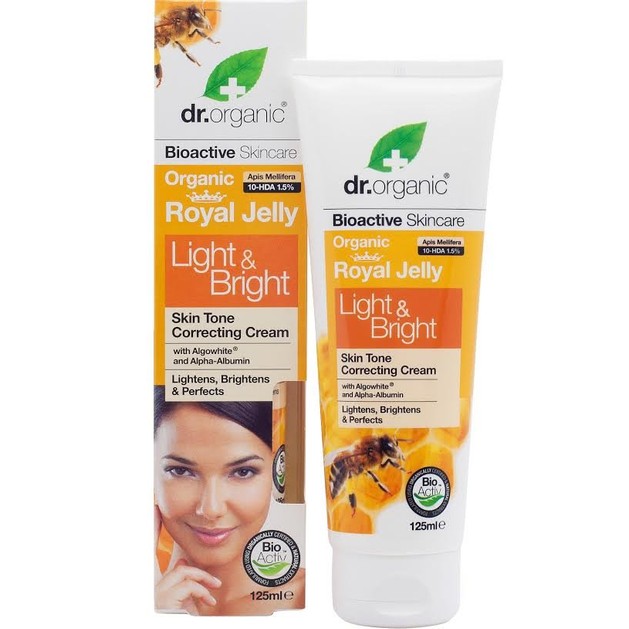 Dr.Organic Royal Jelly Light & Bright Cream 125ml Dr.Organic Royal Jelly Light & Bright Cream 125ml