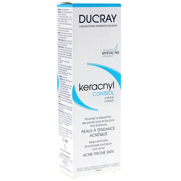 Ducray Keracnyl Control Cream 30ml Ducray Keracnyl Control Cream 30ml
