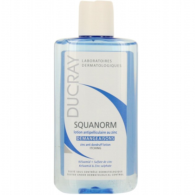 Ducray Squanorm Lotion Antipelliculaire au Zinc 200ml Ducray Squanorm Lotion Antipelliculaire au Zinc 200ml