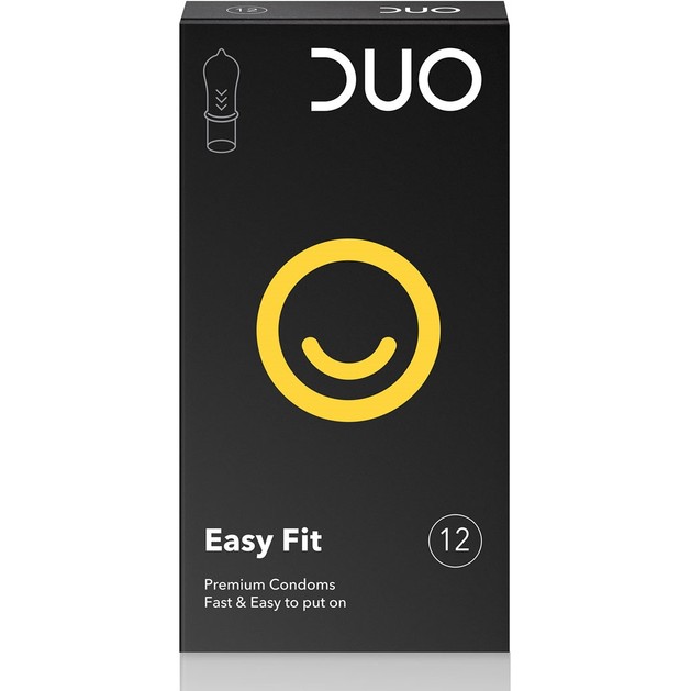 Duo Easy Fit Για Ευκολότερη Τοποθέτηση 12τμχ Duo Easy Fit Για Ευκολότερη Τοποθέτηση 12τμχ