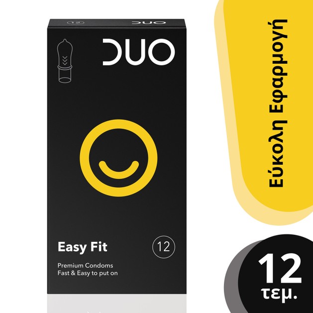 Duo Easy Fit Για Ευκολότερη Τοποθέτηση 12τμχ Duo Easy Fit Για Ευκολότερη Τοποθέτηση 12τμχ
