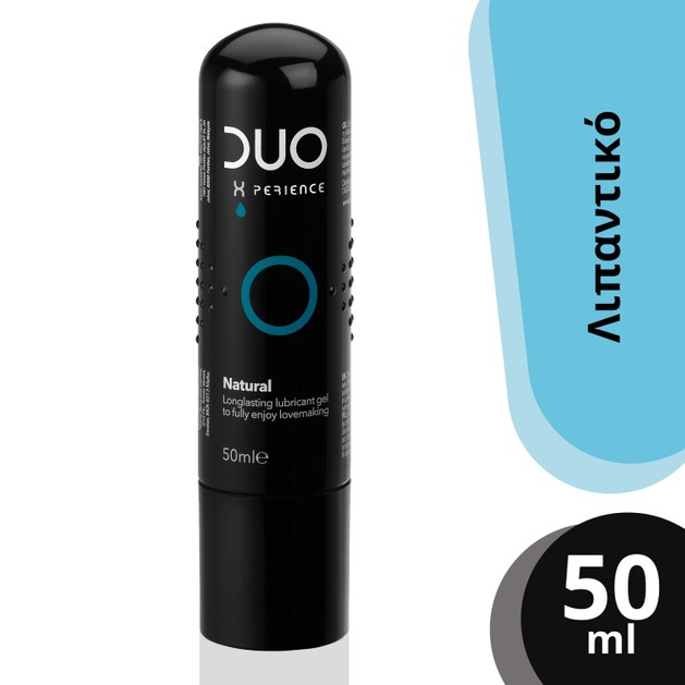 Duo Natural Gel Λιπαντικό 50ml Duo Natural Gel Λιπαντικό 50ml