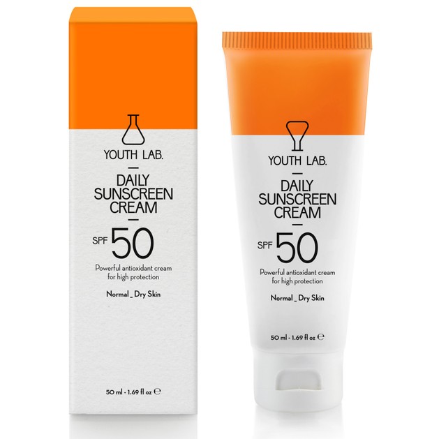 YOUTH LAB. Daily Sunscreen Cream Spf50 Normal Dry Skin, Έγχρωμη Αντηλιακή Κρέμα για Κανονικές - Ξηρές Επιδερμίδες 50ml YOUTH LAB. Daily Sunscreen Cream Spf50 Normal Dry Skin, Έγχρωμη Αντηλιακή Κρέμα για Κανονικές - Ξηρές Επιδερμίδες 50ml