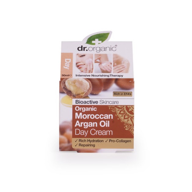 Dr.Organic Organic Moroccan Argan Oil Day Cream 50ml Dr.Organic Organic Moroccan Argan Oil Day Cream 50ml