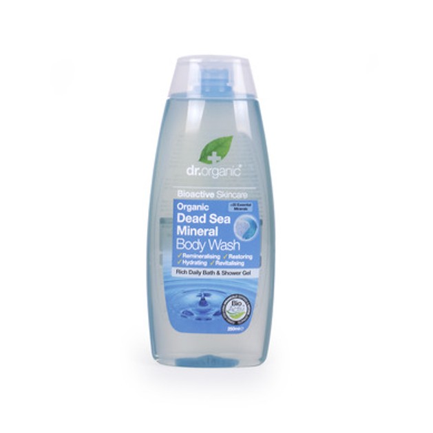 Dr.Organic Organic Dead Sea Mineral Body Wash 250ml Dr.Organic Organic Dead Sea Mineral Body Wash 250ml