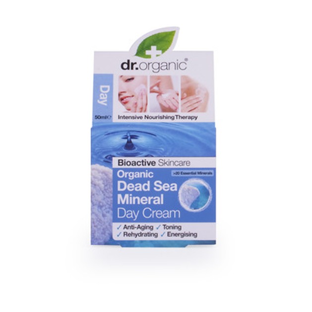 Dr.Organic Organic Dead Sea Mineral Day Cream 50ml Dr.Organic Organic Dead Sea Mineral Day Cream 50ml