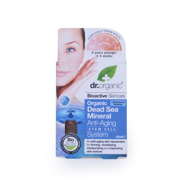 Dr.Organic Organic Dead Sea Mineral Anti-Aging Stem Cell System 30ml Dr.Organic Organic Dead Sea Mineral Anti-Aging Stem Cell System 30ml