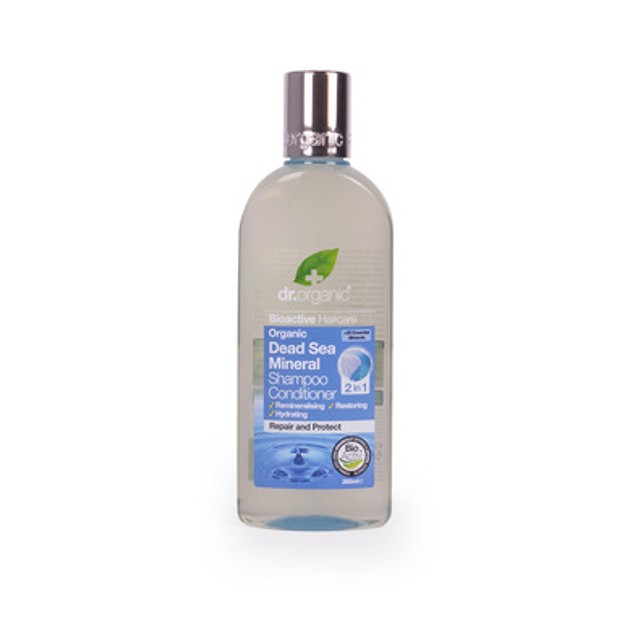 Dr.Organic Organic Dead Sea Mineral Shampoo & Conditioner 2 in 1, 265ml Dr.Organic Organic Dead Sea Mineral Shampoo & Conditioner 2 in 1, 265ml