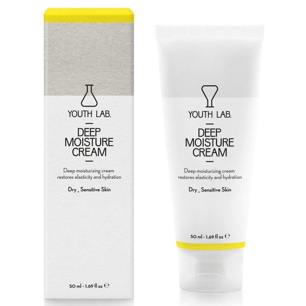 YOUTH LAB. Deep Moisture Cream Dry Sensitive Skin, Ενυδατική Κρέμα για Ξηρό - Ευαίσθητο Δέρμα 50ml YOUTH LAB. Deep Moisture Cream Dry Sensitive Skin, Ενυδατική Κρέμα για Ξηρό - Ευαίσθητο Δέρμα 50ml