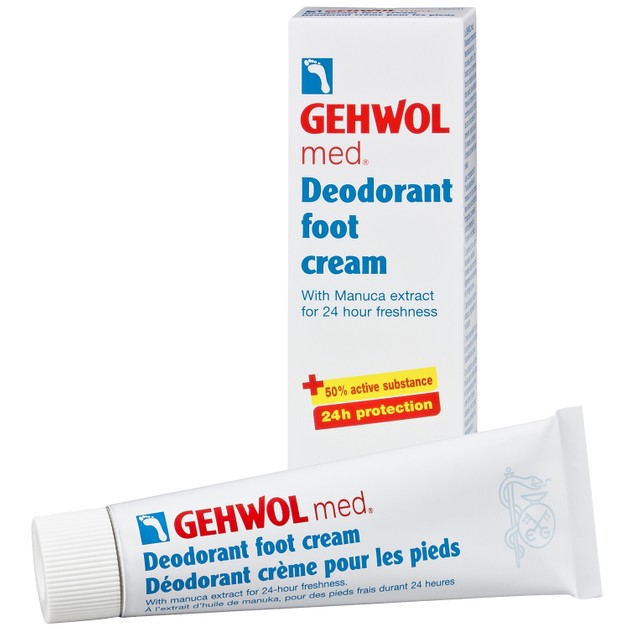 Gehwol Med Deodorant Foot Cream Gehwol Med Deodorant Foot Cream