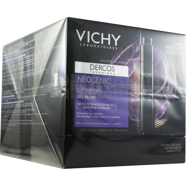 Vichy Dercos Neogenic Gel Fluide 4 x 42ml Vichy Dercos Neogenic Gel Fluide 4 x 42ml