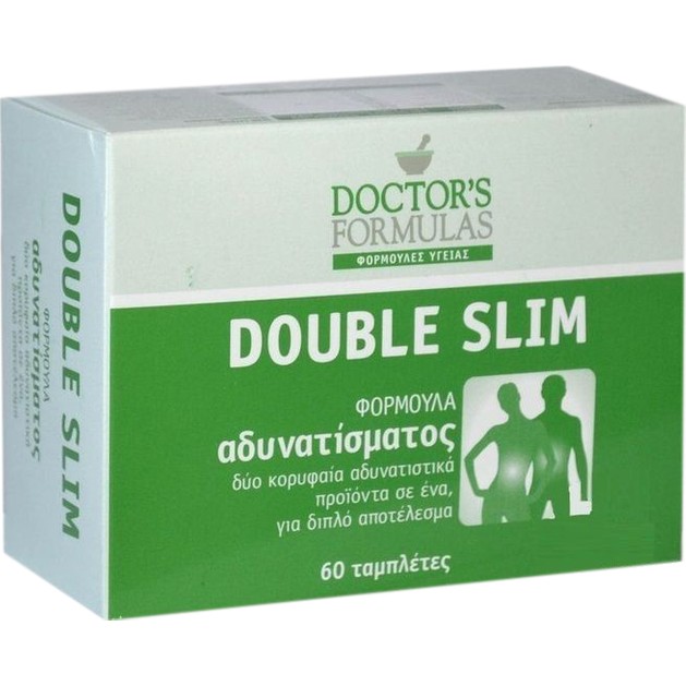 Doctor\'s Formulas Double Slim 60tabs Doctor\'s Formulas Double Slim 60tabs