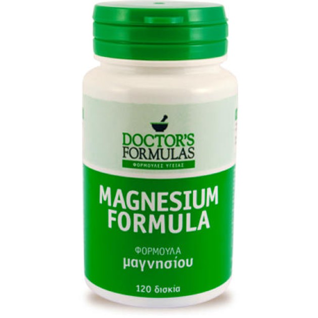 Doctor\'s Formulas Magnesium 120tabs Doctor\'s Formulas Magnesium 120tabs
