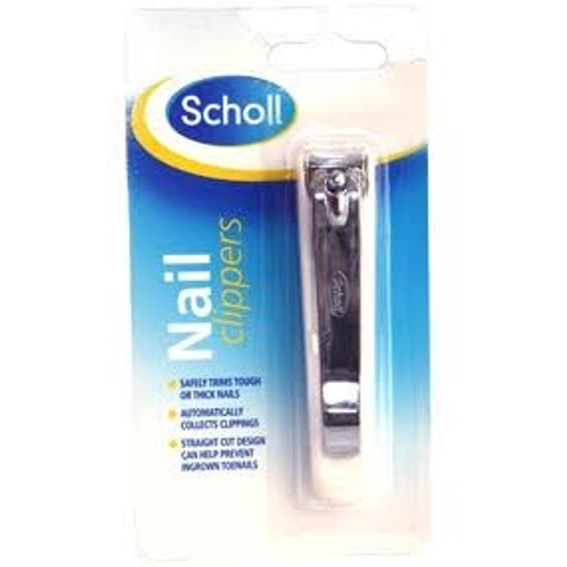 Dr Scholl Nail Clippers Νυχοκόπτης 1τμχ Dr Scholl Nail Clippers Νυχοκόπτης 1τμχ