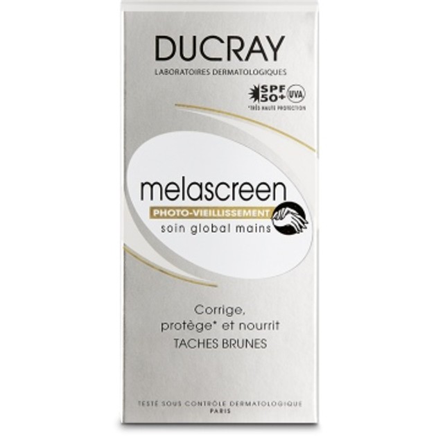 Ducray Melascreen Photo-Vieillissement Photaging Creme Mains 50ml Ducray Melascreen Photo-Vieillissement Photaging Creme Mains 50ml