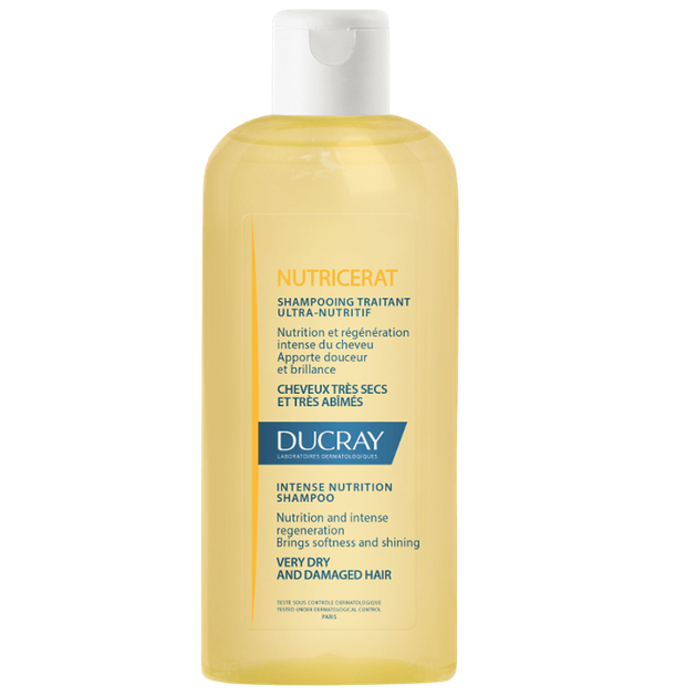 Ducray Nutricerat Shampooing Shampoo για Ξηρά Μαλλιά 400ml Ducray Nutricerat Shampooing Shampoo για Ξηρά Μαλλιά 400ml