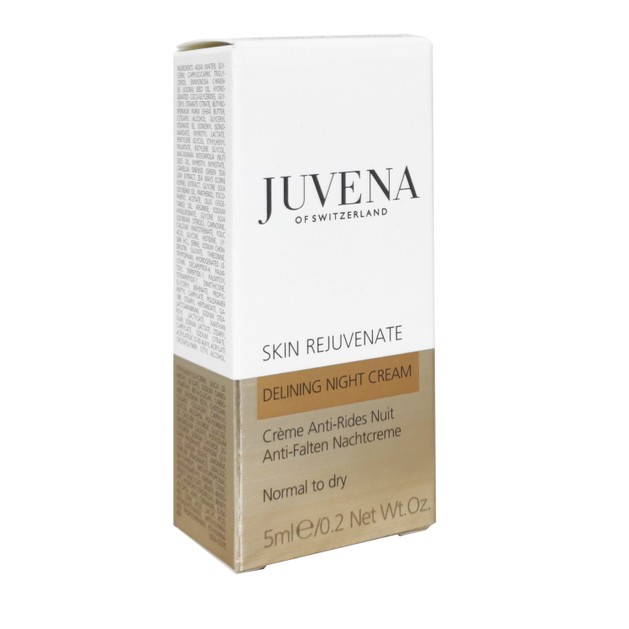 Δώρο Juvena Skin Rejuvenate Delining Night Cream Normal to Dry Αντιγηραντική Κρέμα Νύχτας Ολικής Δράσης με Μεταξένια Υφή 5ml Δώρο Juvena Skin Rejuvenate Delining Night Cream Normal to Dry Αντιγηραντική Κρέμα Νύχτας Ολικής Δράσης με Μεταξένια Υφή 5ml