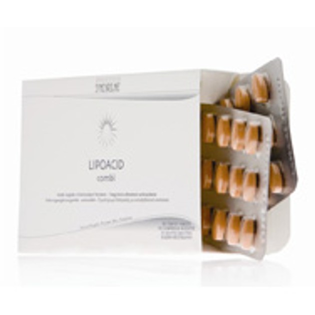 Synchroline Lipoacid Combi Συμπλήρωμα Διατροφής που Αποτελεί Ολοκληρωμένη Προστασία του Οργανισμού από Ελεύθερες Ρίζες 30Tabs Synchroline Lipoacid Combi Συμπλήρωμα Διατροφής που Αποτελεί Ολοκληρωμένη Προστασία του Οργανισμού από Ελεύθερες Ρίζες 30Tabs
