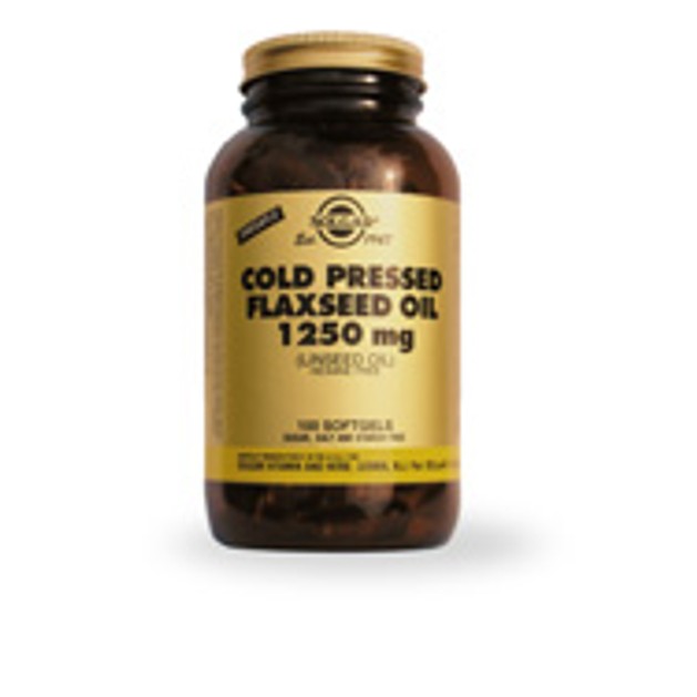 Solgar Flaxseed Oil 1250mg 100 softgels Solgar Flaxseed Oil 1250mg 100 softgels