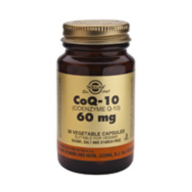 Solgar Coenzyme CοQ10 60mg veg.caps Solgar Coenzyme CοQ10 60mg veg.caps